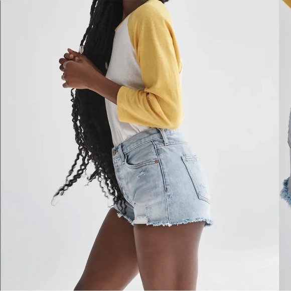 ARITZIA DENIM FORUM The Ex Boyfriend Short size 27 - Picture 2 of 13